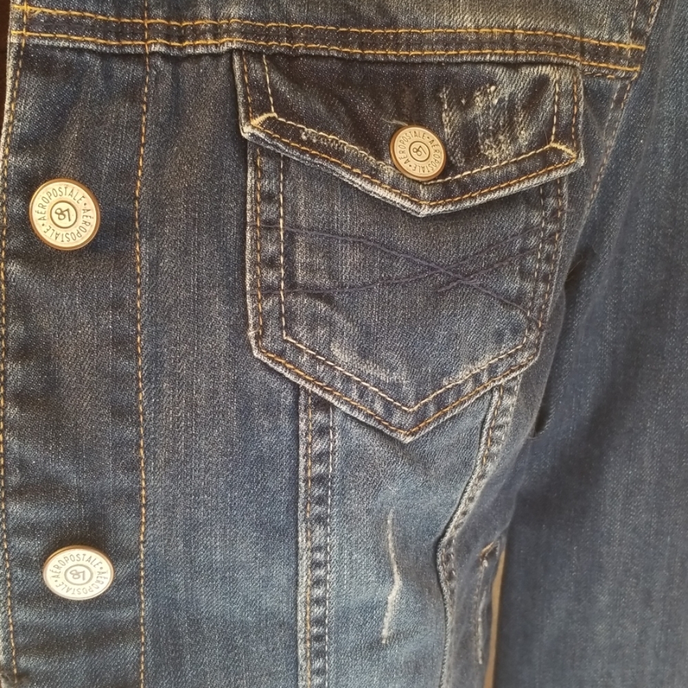 Aeropostale Jean Jacket - Picture 2 of 8